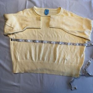 CeCe Yellow Sweater